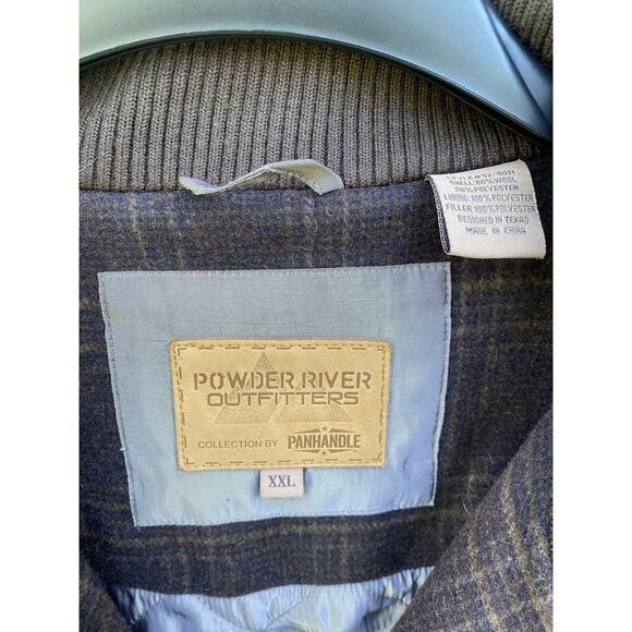 Powder River By Panhandle Wool Full Zip Jacket Size 2XL - Picture 7 of 12